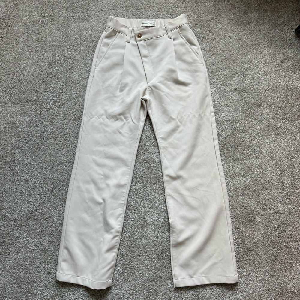 Abercrombie and Fitch Tailored Crossover Pants
